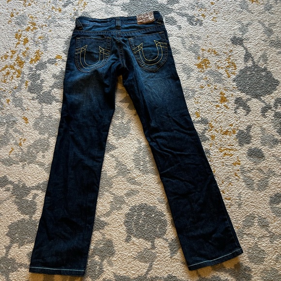 True Religion Dark Blue Boot Cut Jeans - Picture 2 of 2